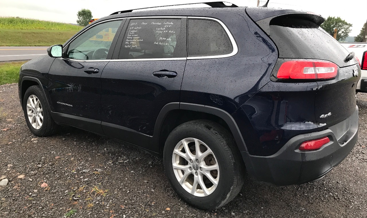 2015 Jeep Cherokee Latitude Bellers Auto